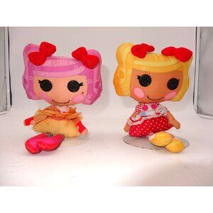 Lalaloopsy Doll Spot‎ Splatter Splash and Peanut Big Top Soft Plush Cloth